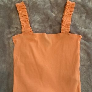 Peach Cropped top